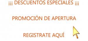 Logo Descuentos especiales