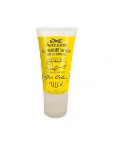HAIR GUM GEL FIJADOR AMARILLO 30ML