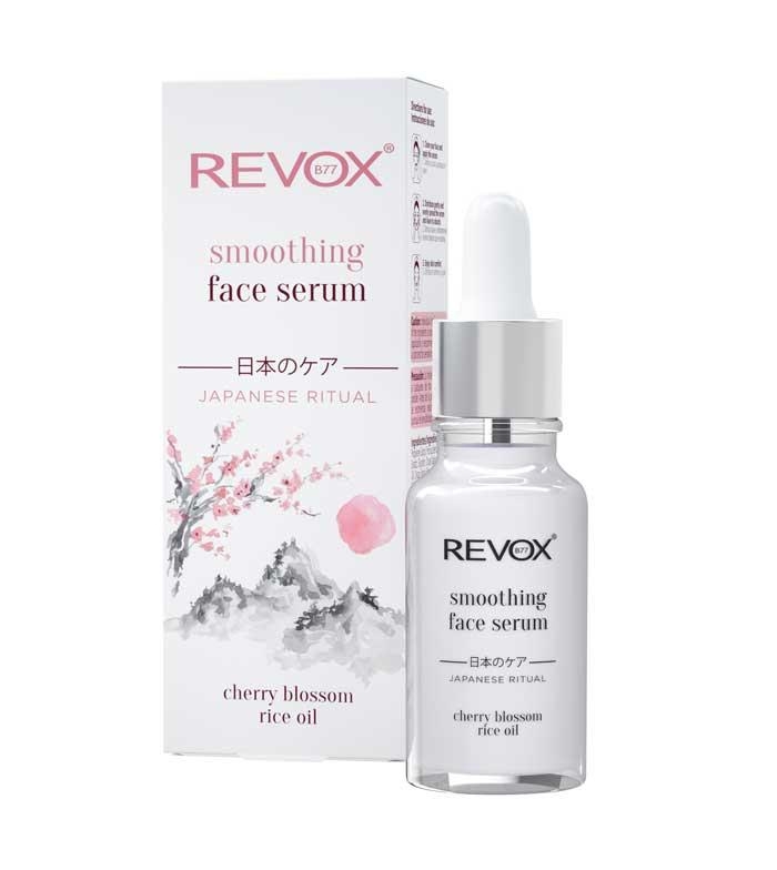 JAPANESE RUTINE SMOOTHING FACE SÉRUM