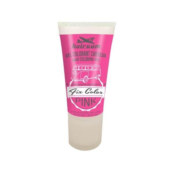 HAIR GUM GEL FIJADOR ROSA 30ML