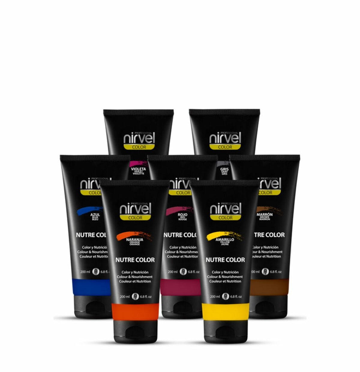 NIRVEL NUTRE COLOR MASCARILLA 200 ML