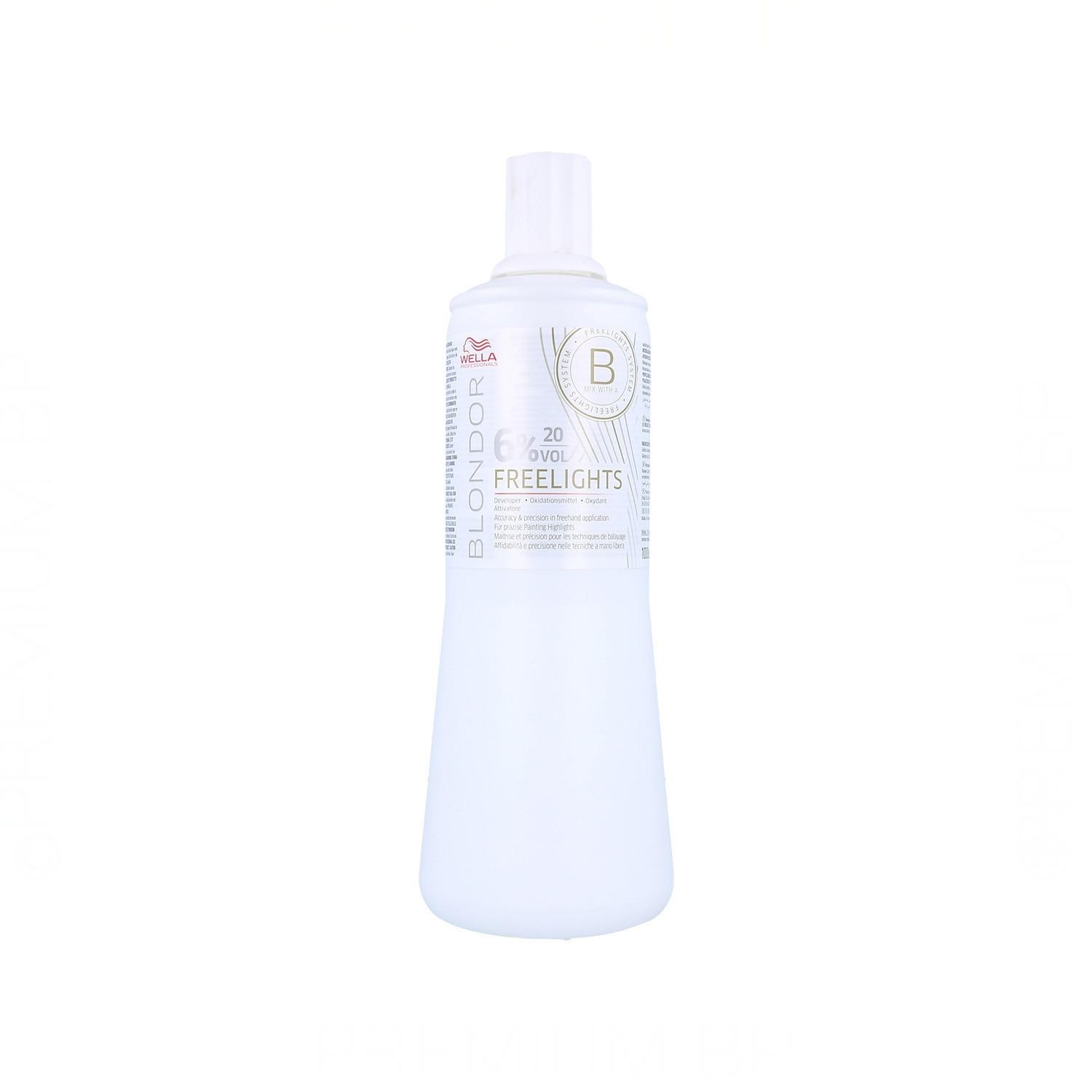 Freelight Oxigenada 1000ml