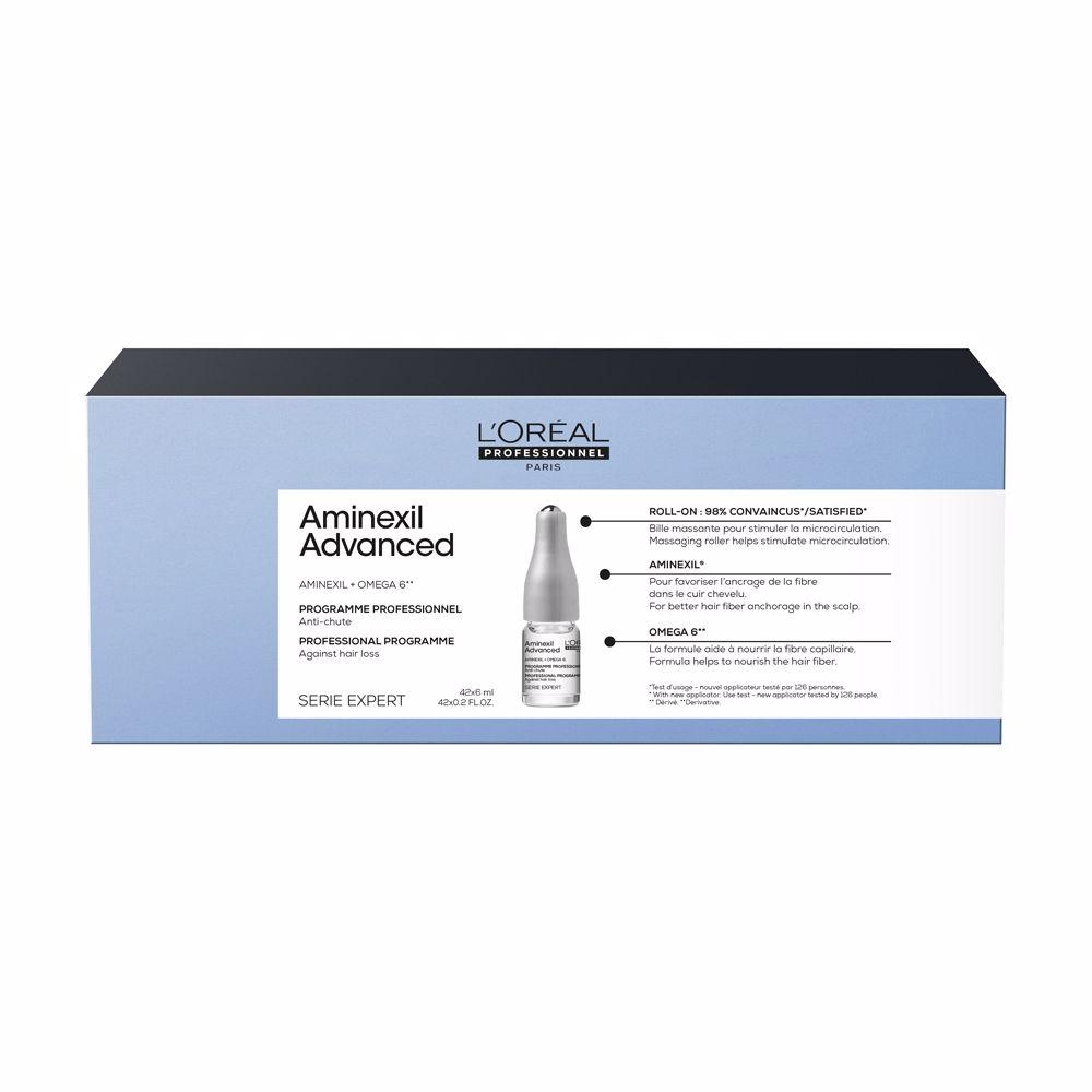 L'Oreal Ampollas Anti-Caída Aminexil Advanced 10x6ml