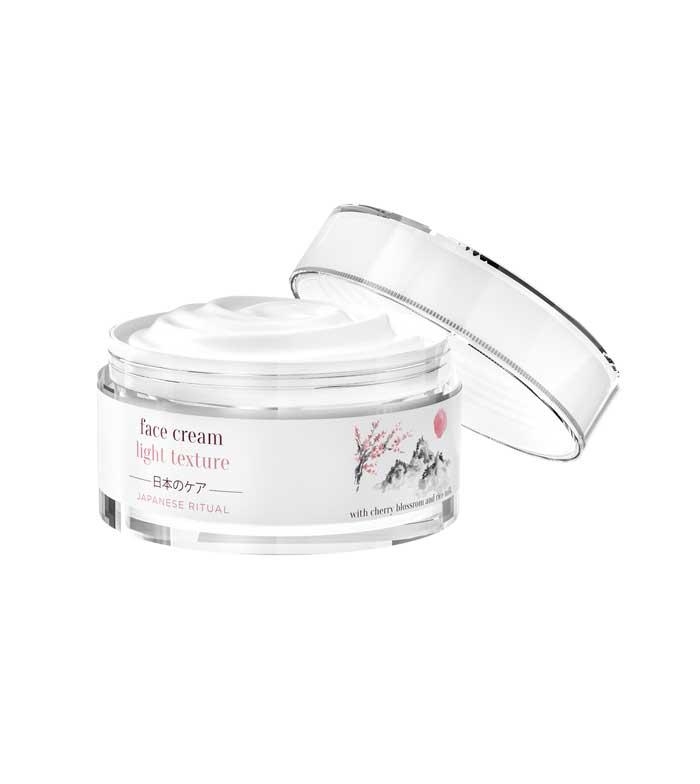 JAPANESE RUTINE FACE CREAM LIGHT TEXTURE