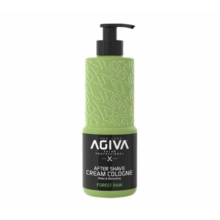AGIVA AFTER SHAVE CREAM COLOGNE FOREST RAIN 400 ML