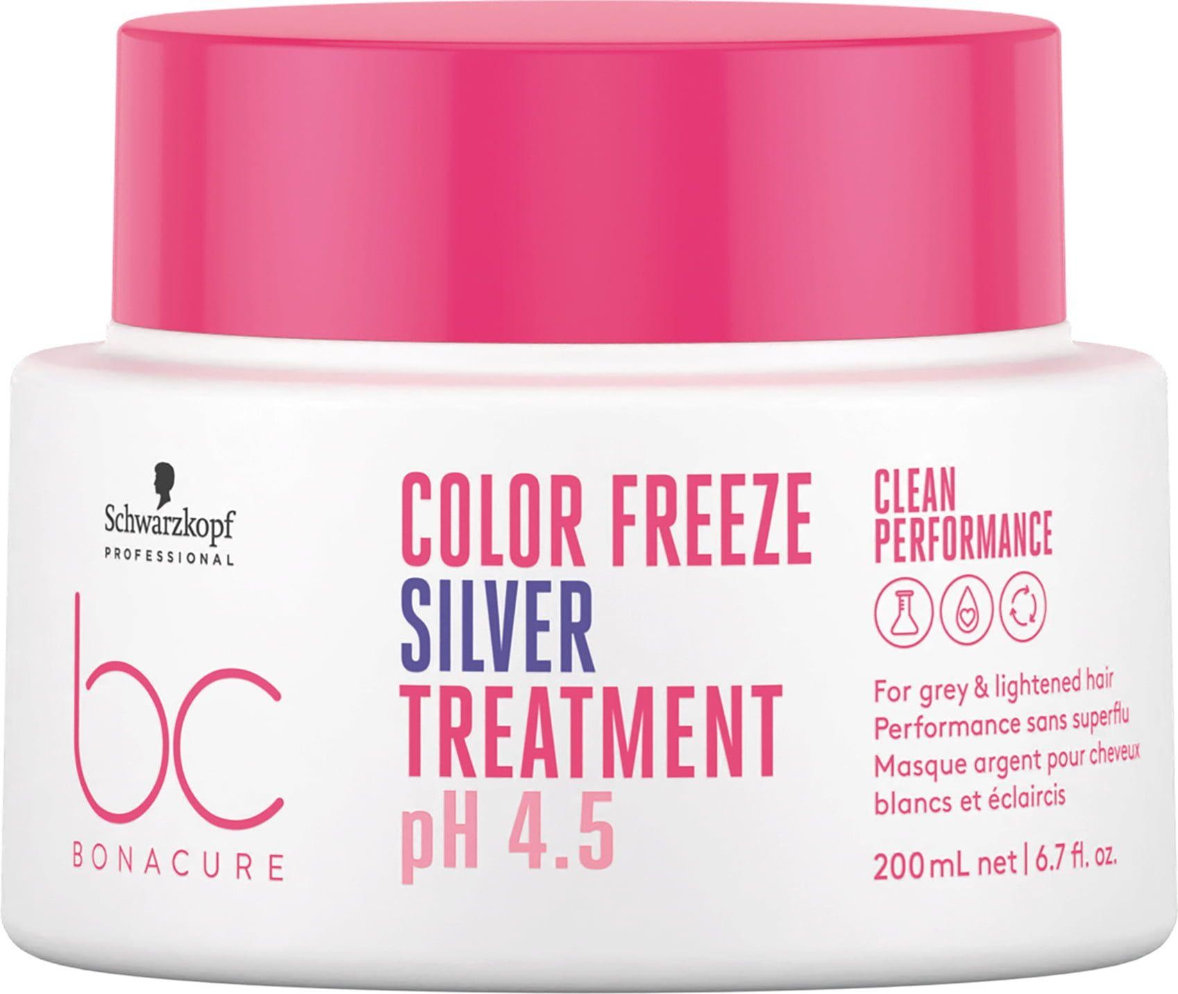Bona Cure Color Freeze Silver Mascarilla 200ml