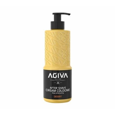 AGIVA AFTER SHAVE CREAM COLOGNE DESERT 400 ML