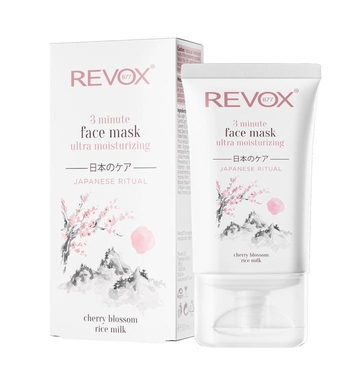 JAPANESSE RUTINE 3 MINUTE ULTRA MOISTURIZING MASCARILLA