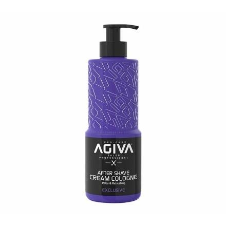 AGIVA AFTER SHAVE CREAM COLOGNE EXCLUSIVE 400 ML