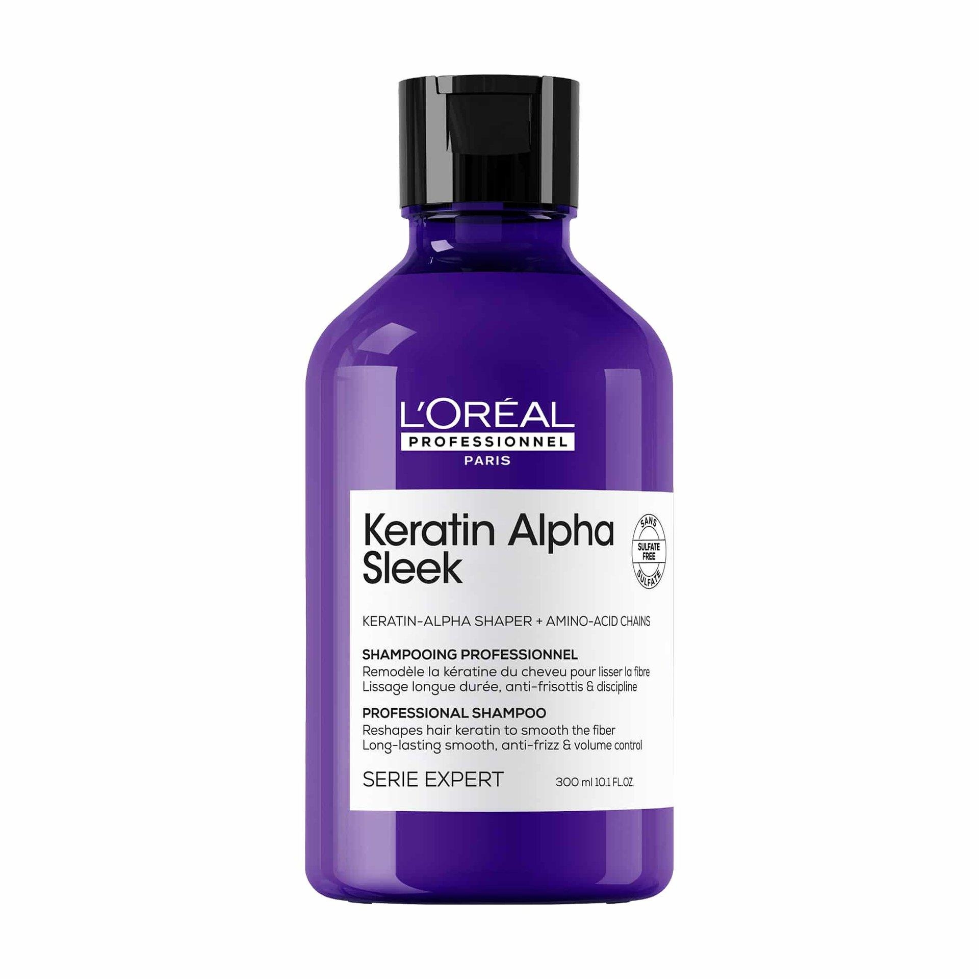 Champú Keratin Alpha Sleek 300 ml