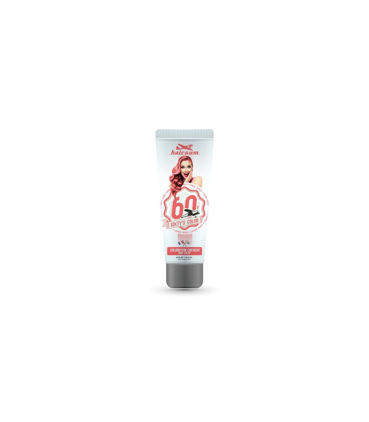 SIXTY´S COLOR CORAL SUNSET 60ML