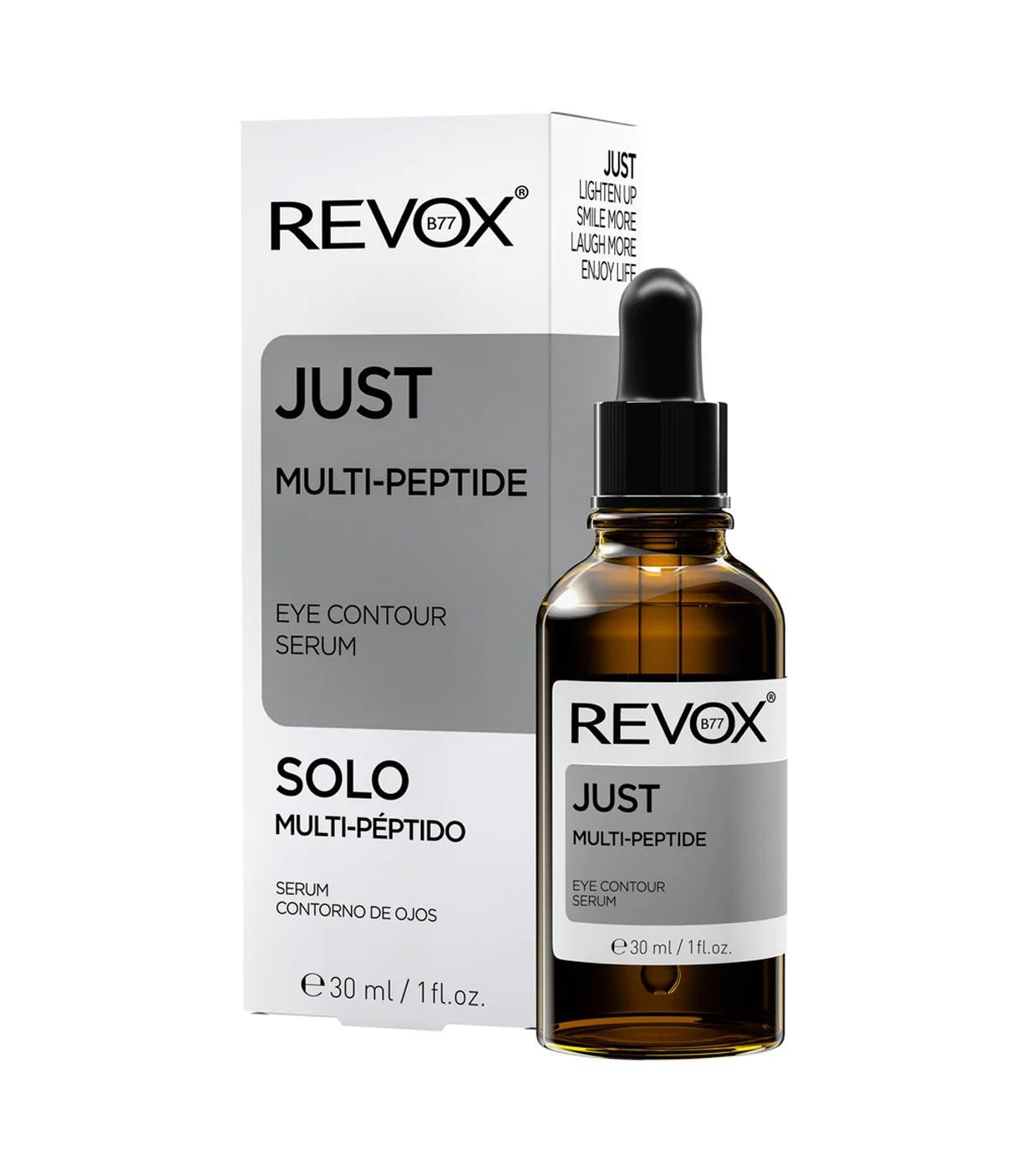 SERUM CONTORNO DE OJOS MULTI-PEPTIDOS 30ML