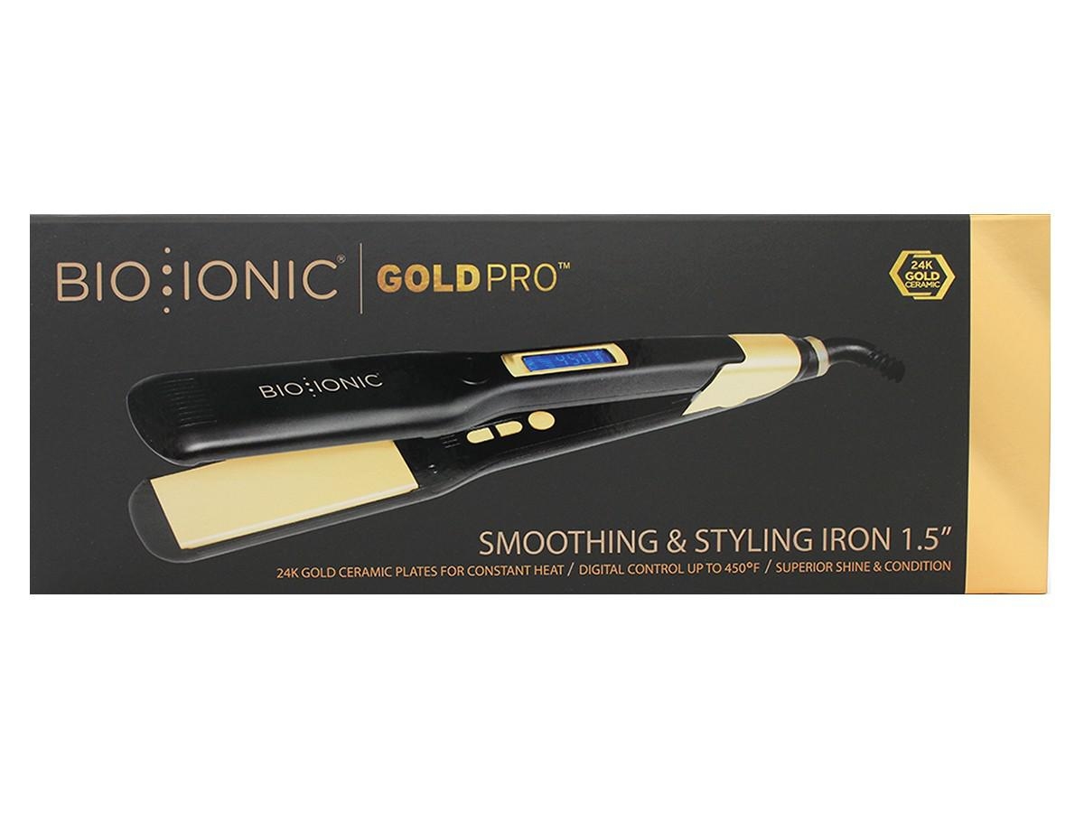 Bio Ionic Styling Iron Gold Pro 1 5 en Oven Globe